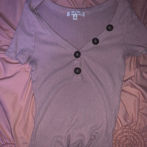 Pink crop top - Picture 1 of 2